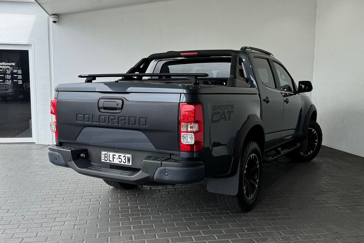 2018 Holden Special Vehicles Colorado SportsCat+ RG 4X4