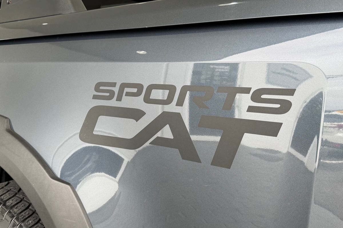 2018 Holden Special Vehicles Colorado SportsCat+ RG 4X4