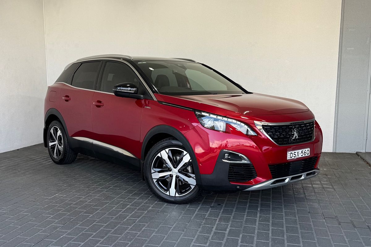 2017 Peugeot 3008 GT Line P84
