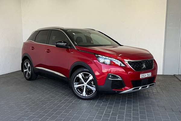 2017 Peugeot 3008 GT Line P84