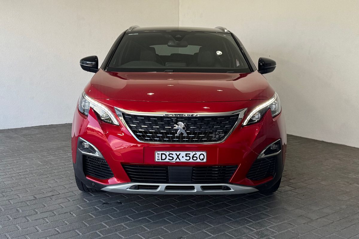 2017 Peugeot 3008 GT Line P84