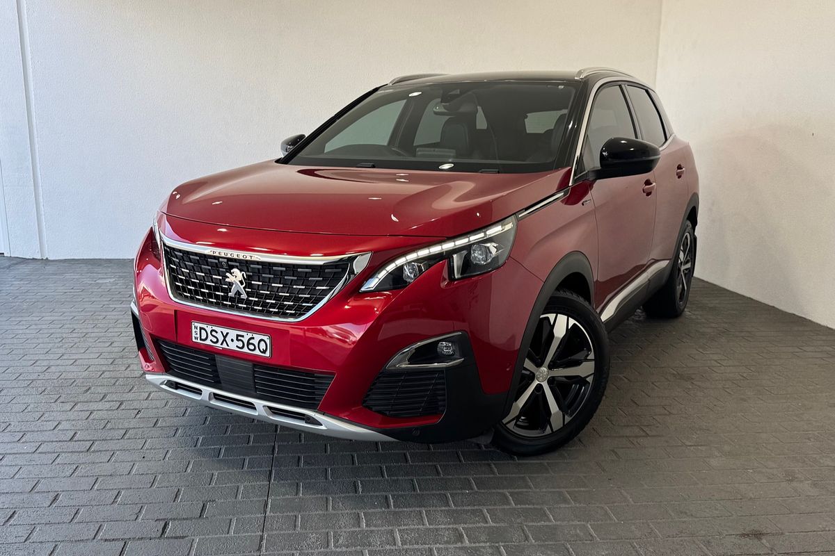 2017 Peugeot 3008 GT Line P84