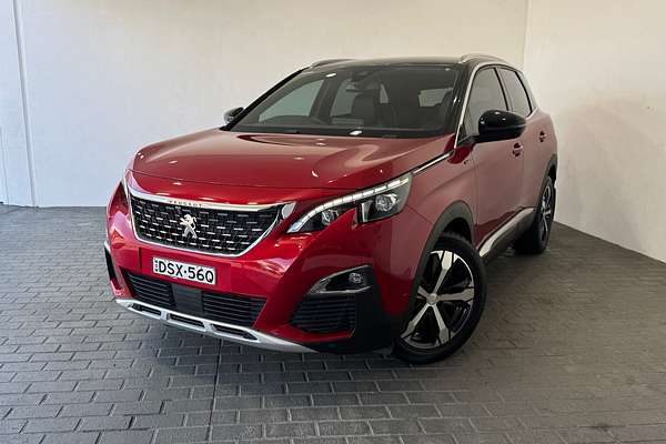 2017 Peugeot 3008 GT Line P84