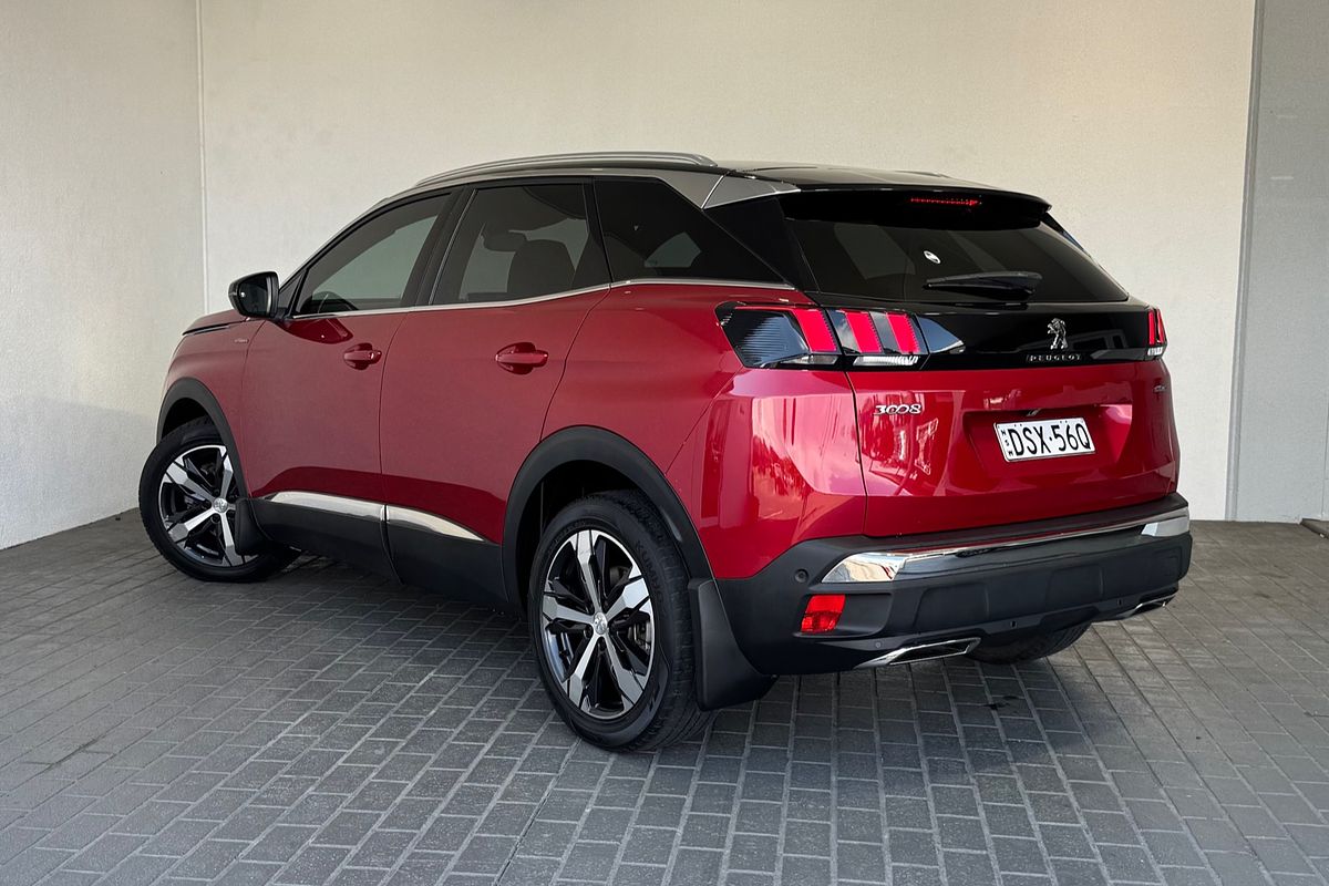 2017 Peugeot 3008 GT Line P84