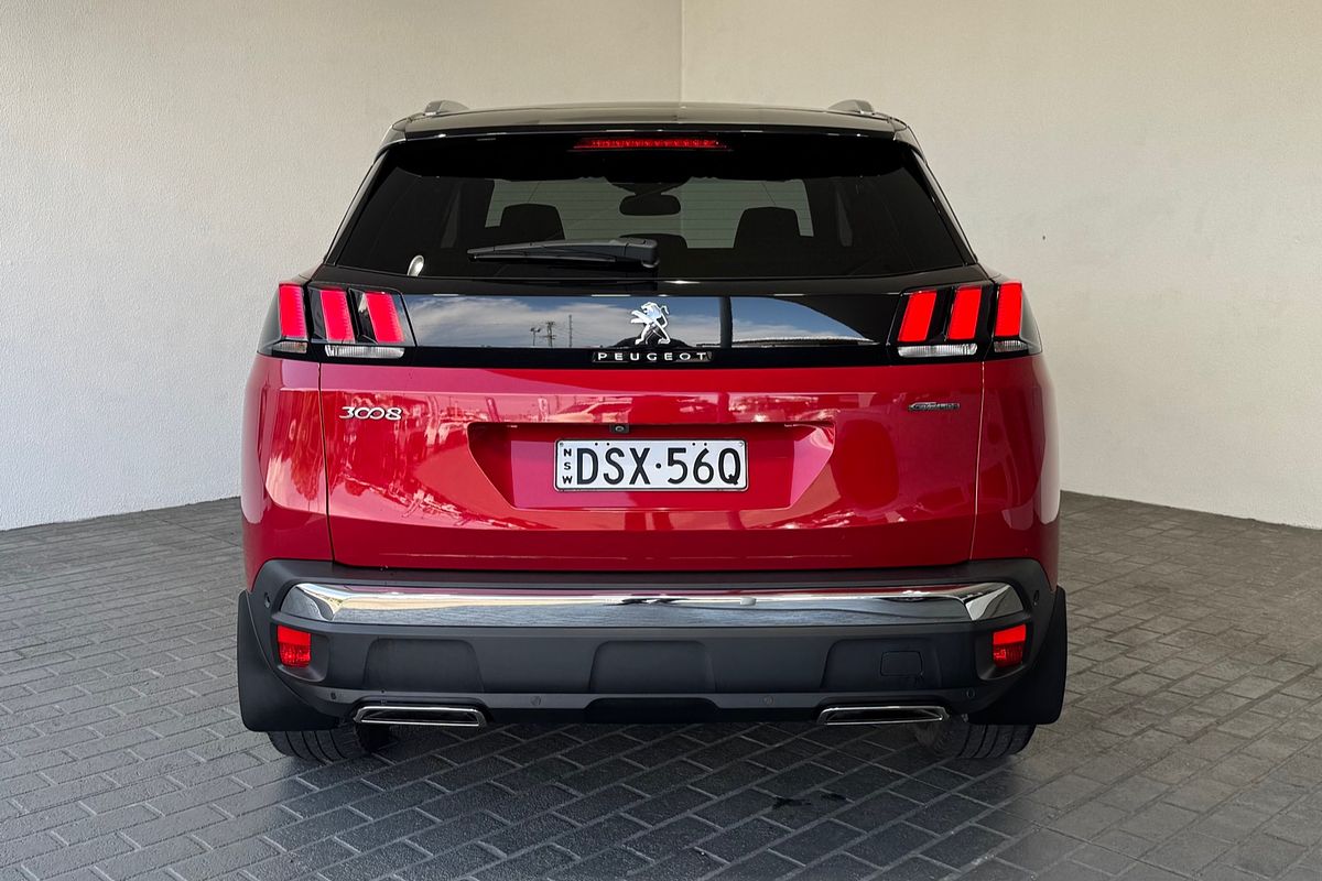 2017 Peugeot 3008 GT Line P84