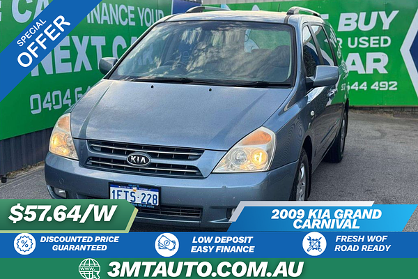 2009 Kia Grand Carnival EXE VQ