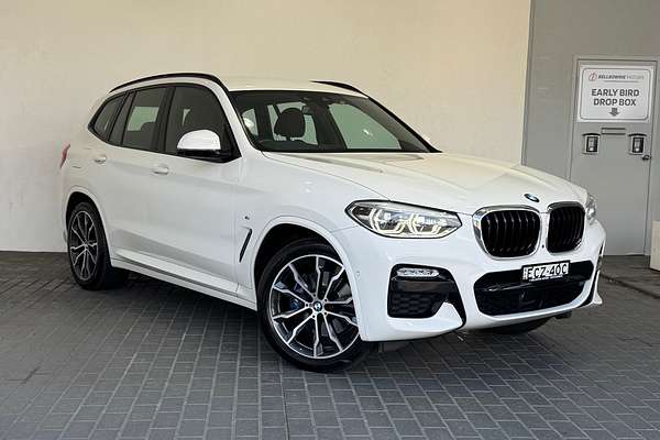 2019 BMW X3 xDRIVE30i M SPORT G01 MY18.5