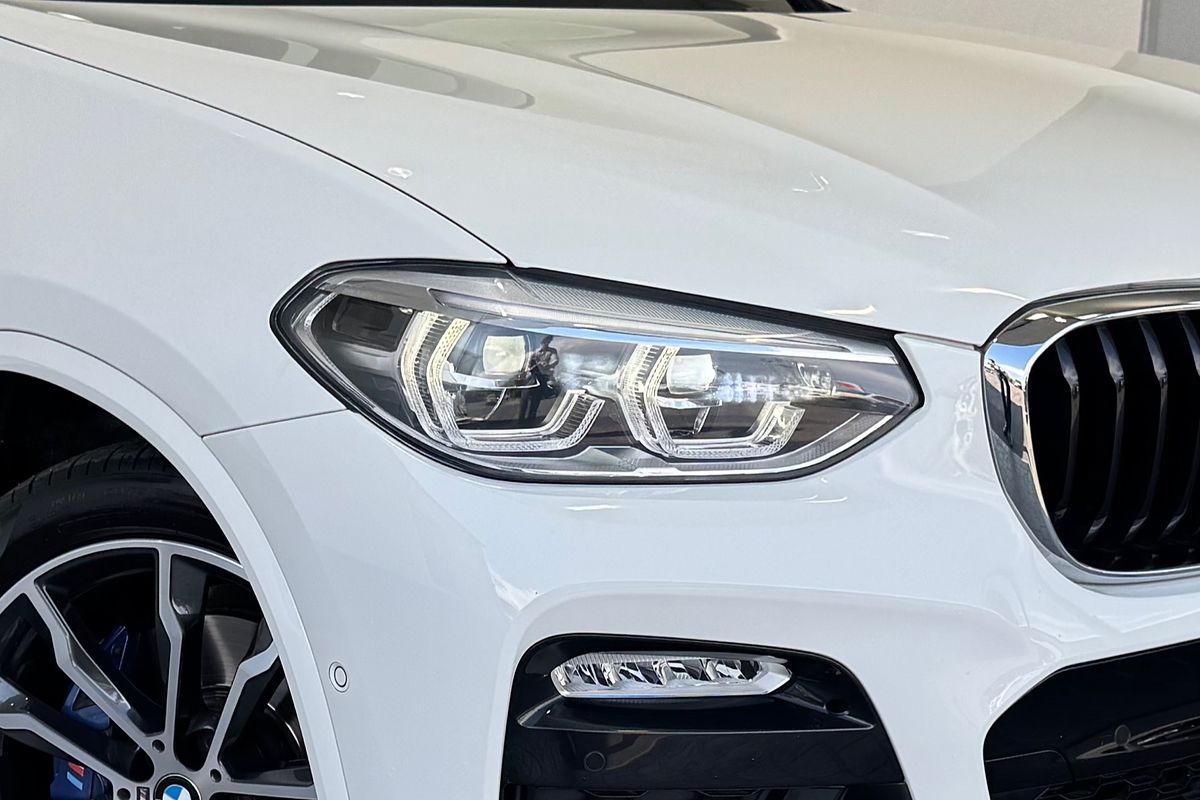2019 BMW X3 xDRIVE30i M SPORT G01 MY18.5