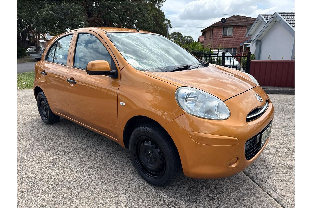 2012 Nissan Micra ST K13