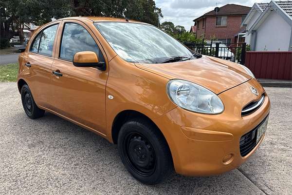 2012 Nissan Micra ST K13