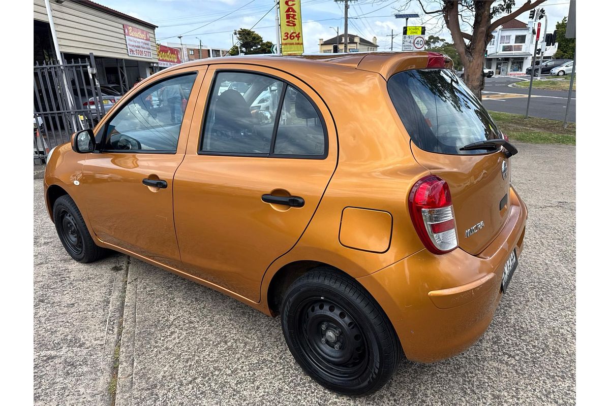 2012 Nissan Micra ST K13