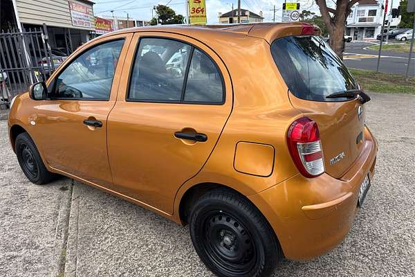 2012 Nissan Micra ST K13