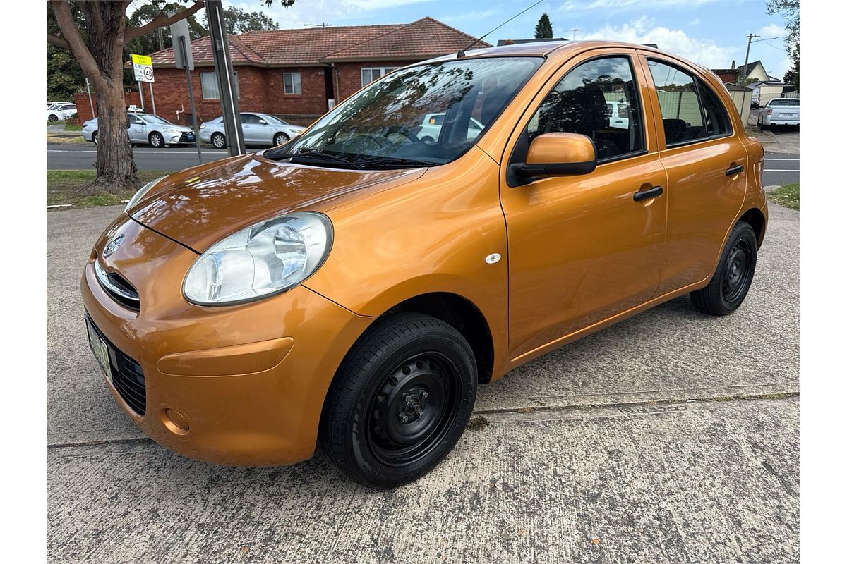 2012 Nissan Micra ST K13