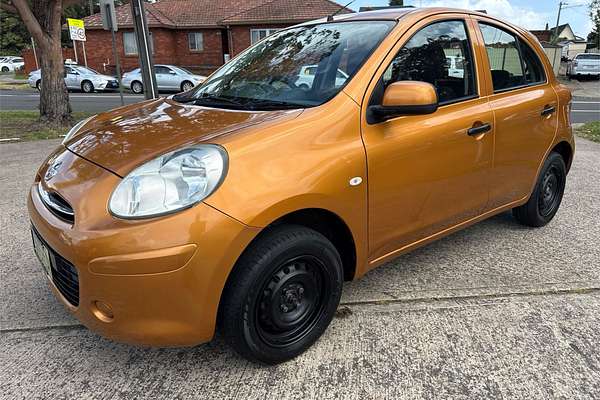 2012 Nissan Micra ST K13