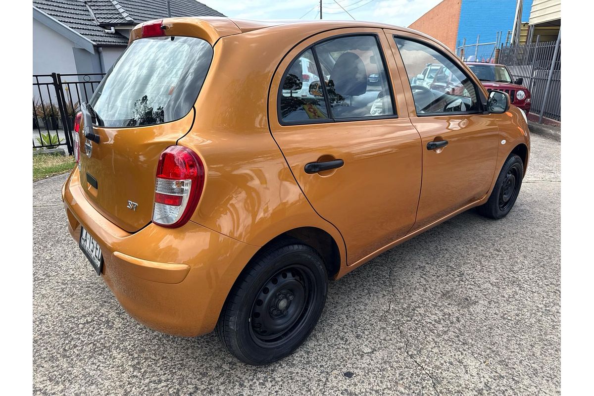 2012 Nissan Micra ST K13