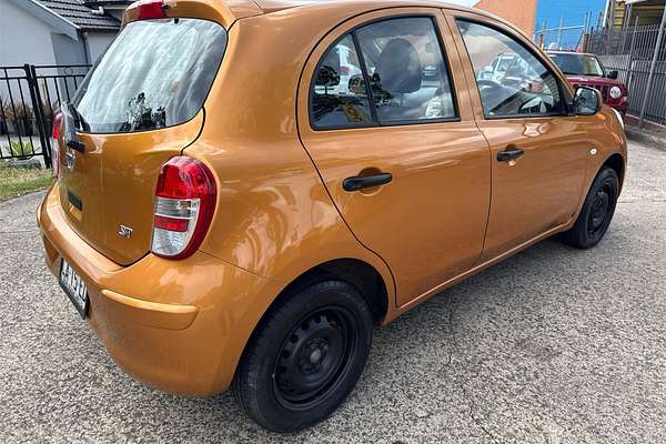 2012 Nissan Micra ST K13