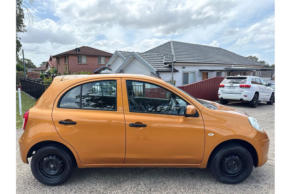 2012 Nissan Micra ST K13