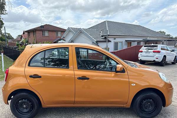 2012 Nissan Micra ST K13