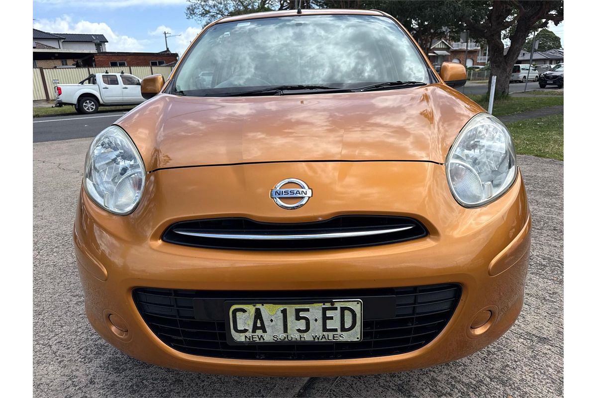 2012 Nissan Micra ST K13