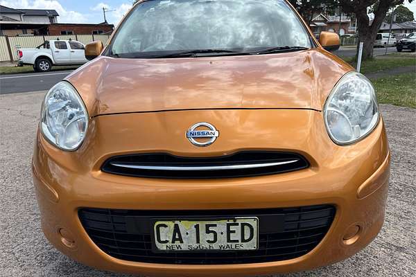 2012 Nissan Micra ST K13