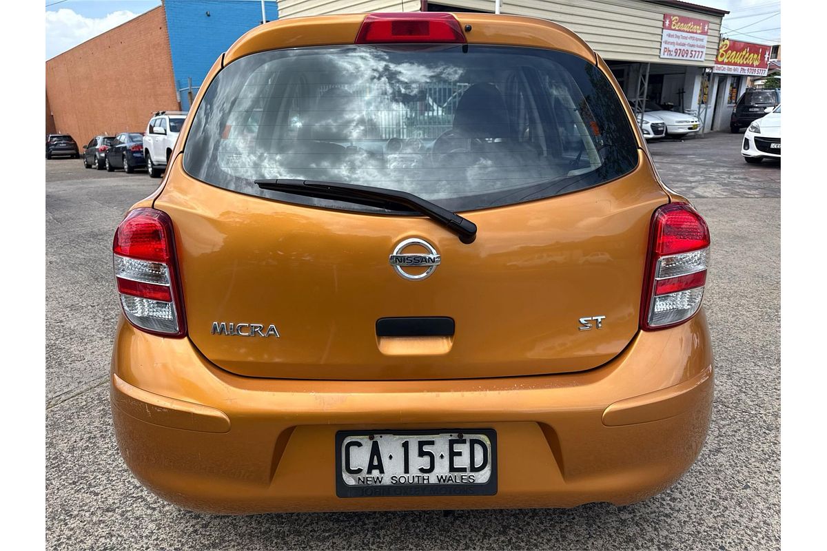 2012 Nissan Micra ST K13