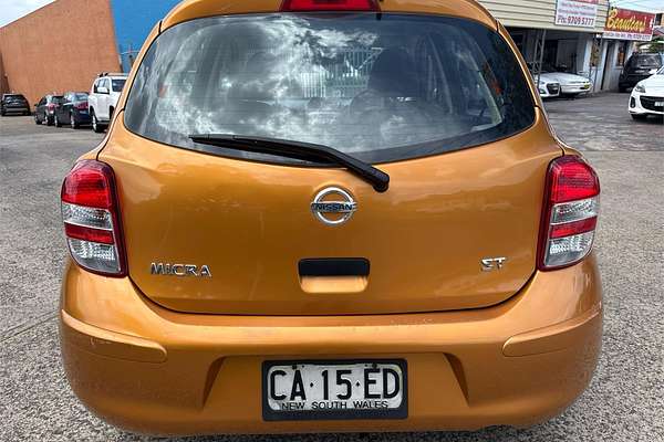 2012 Nissan Micra ST K13
