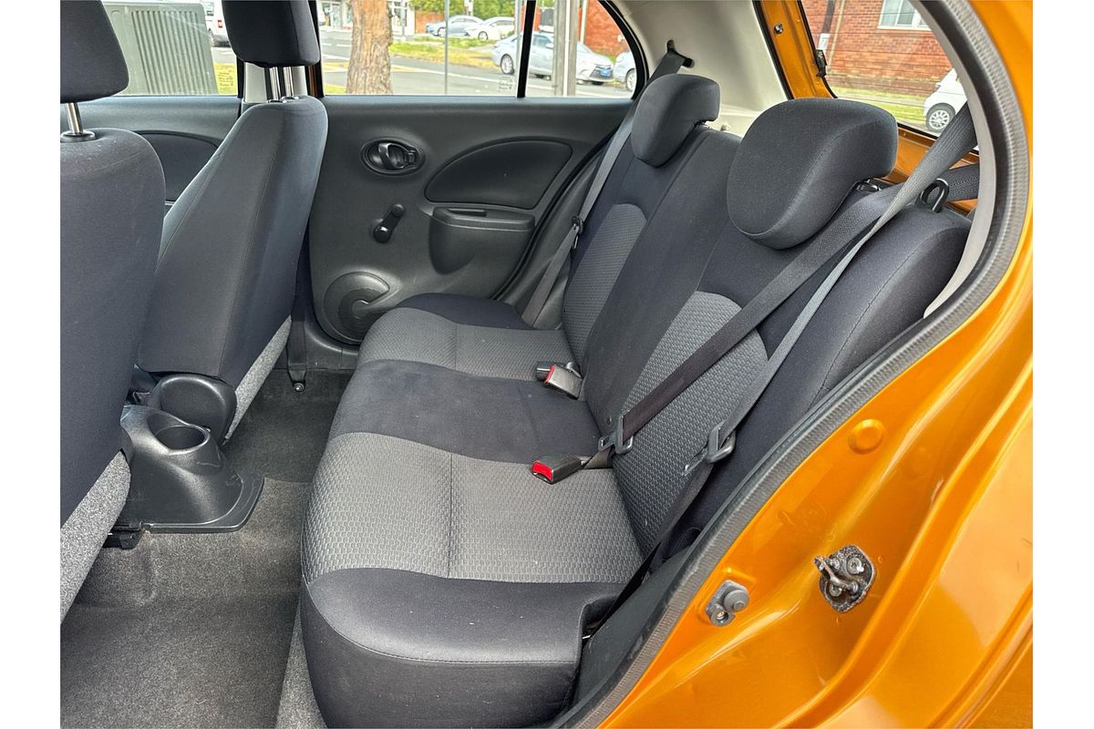 2012 Nissan Micra ST K13