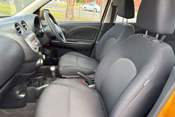 2012 Nissan Micra ST K13