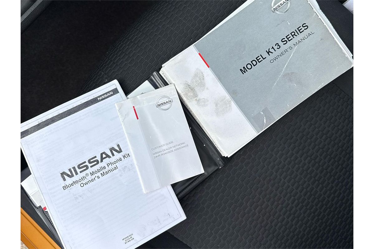 2012 Nissan Micra ST K13