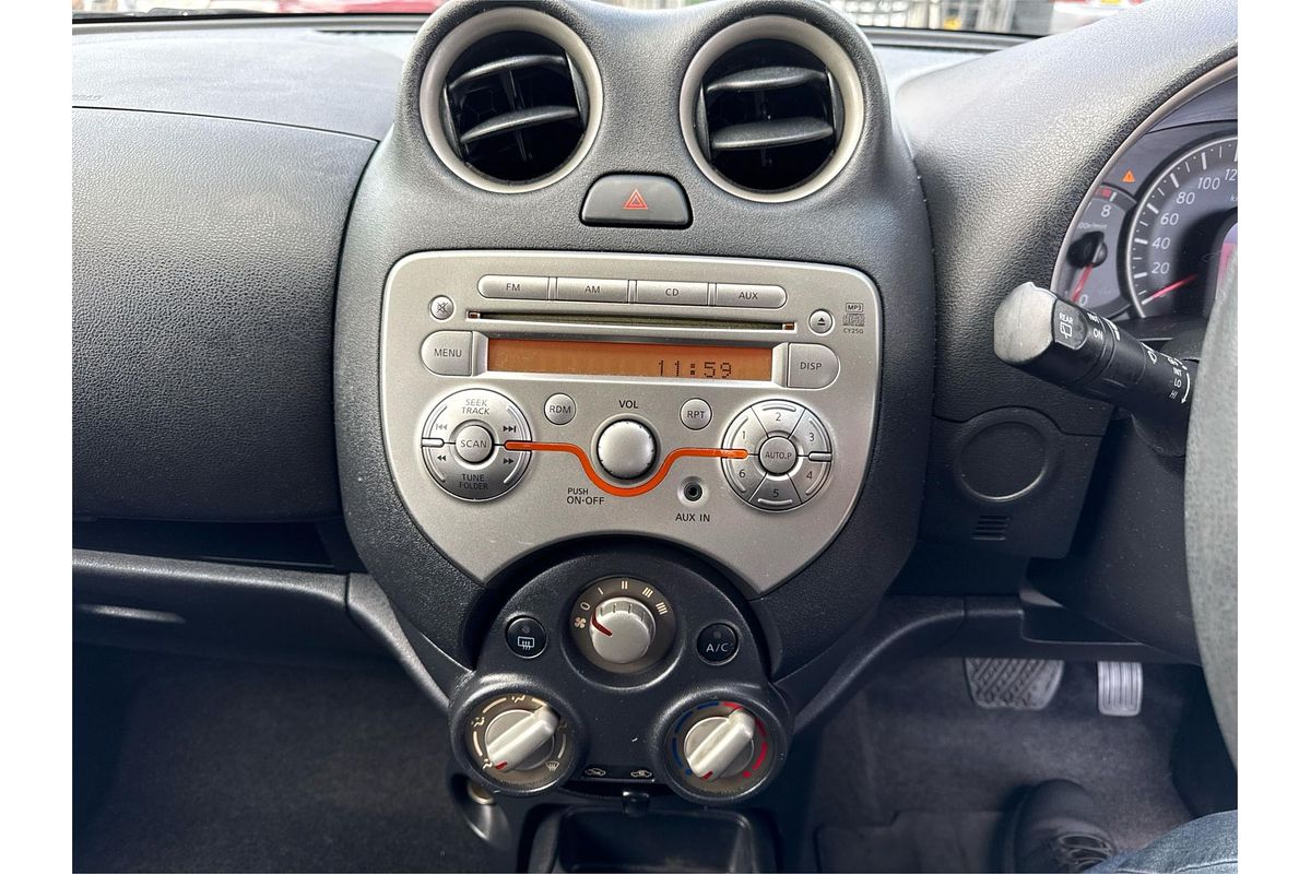 2012 Nissan Micra ST K13