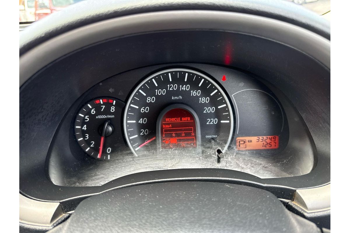 2012 Nissan Micra ST K13
