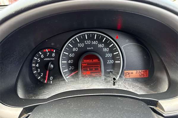 2012 Nissan Micra ST K13
