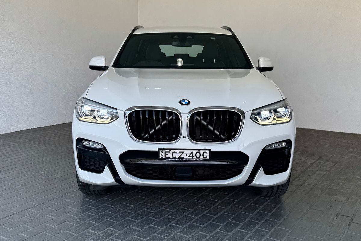 2019 BMW X3 xDRIVE30i M SPORT G01 MY18.5