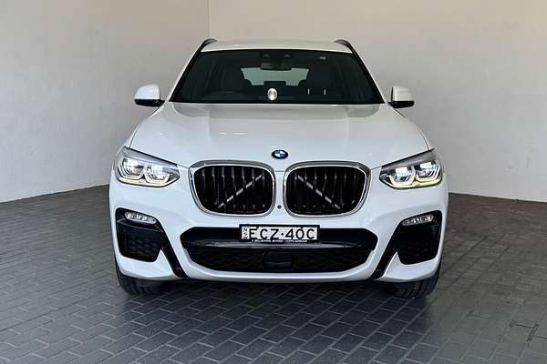 2019 BMW X3 xDRIVE30i M SPORT G01 MY18.5