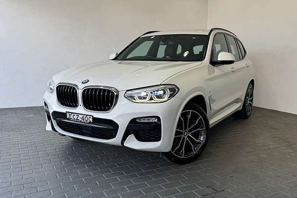 2019 BMW X3 xDRIVE30i M SPORT G01 MY18.5
