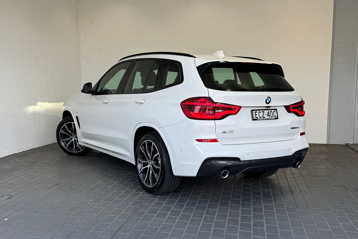 2019 BMW X3 xDRIVE30i M SPORT G01 MY18.5