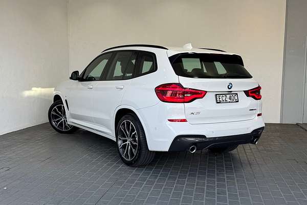 2019 BMW X3 xDRIVE30i M SPORT G01 MY18.5