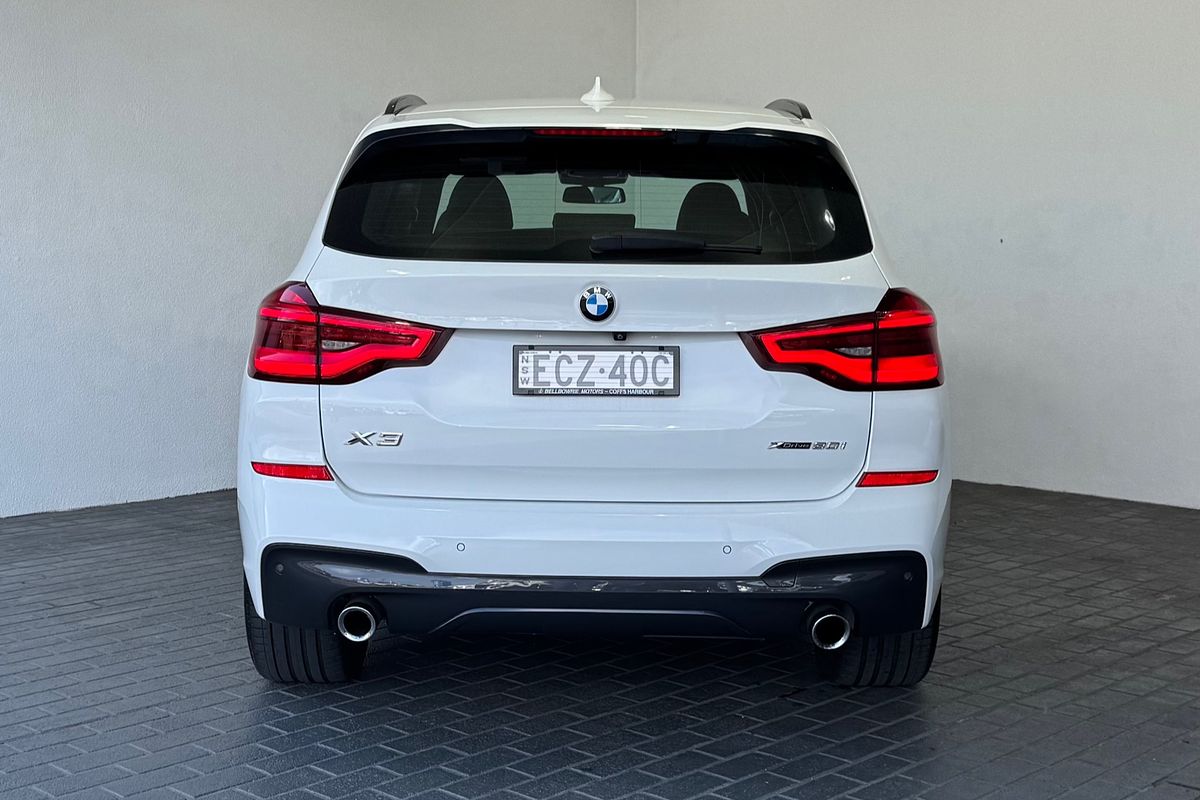 2019 BMW X3 xDRIVE30i M SPORT G01 MY18.5
