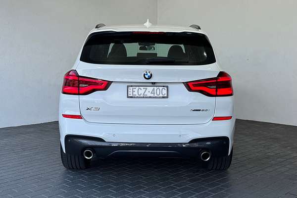 2019 BMW X3 xDRIVE30i M SPORT G01 MY18.5