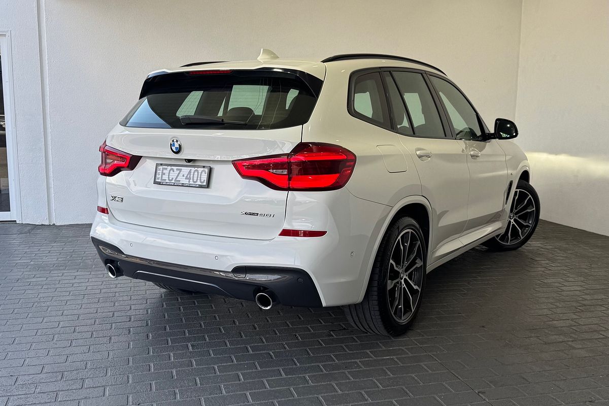 2019 BMW X3 xDRIVE30i M SPORT G01 MY18.5