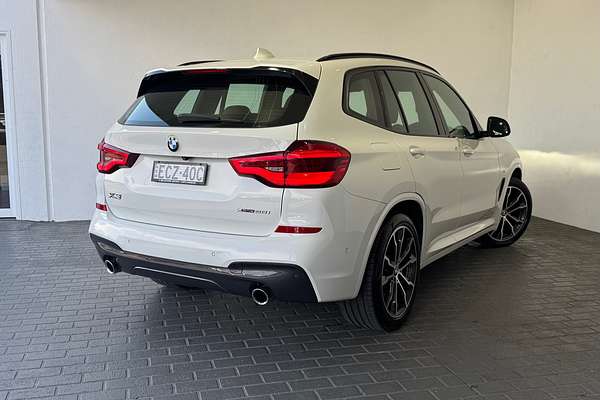 2019 BMW X3 xDRIVE30i M SPORT G01 MY18.5