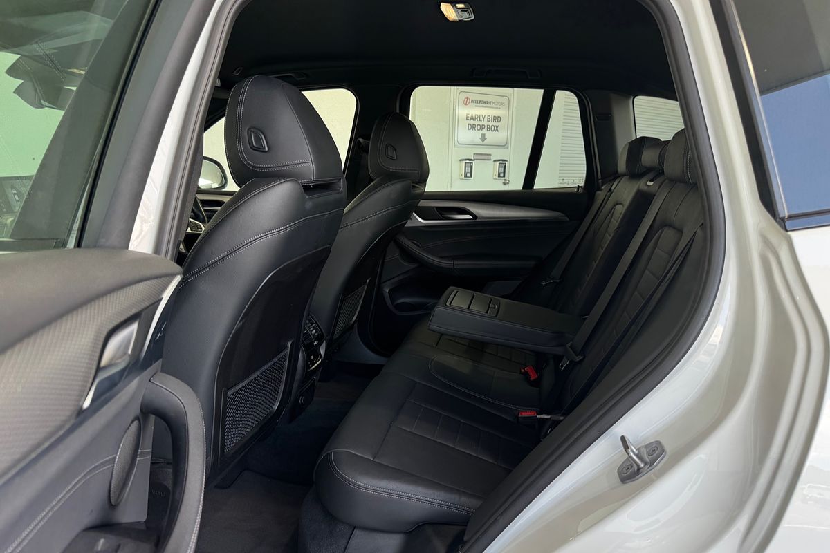 2019 BMW X3 xDRIVE30i M SPORT G01 MY18.5