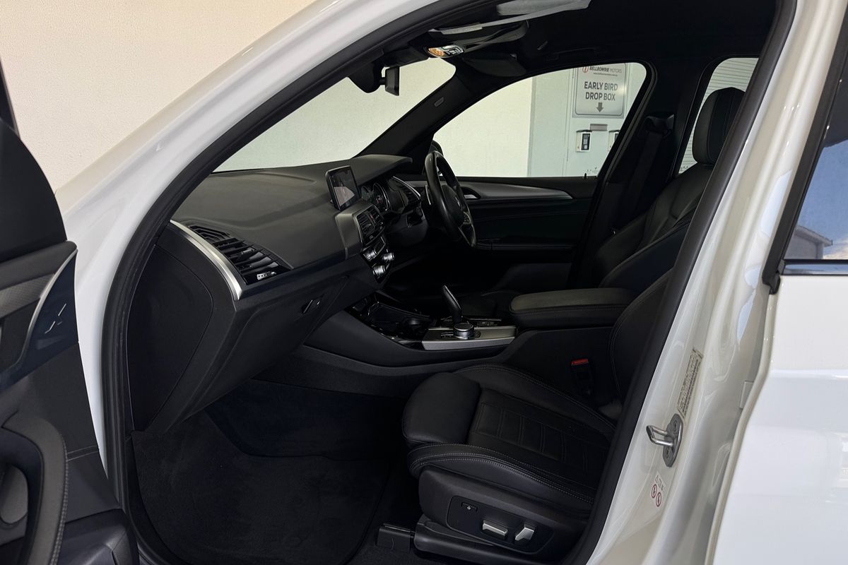2019 BMW X3 xDRIVE30i M SPORT G01 MY18.5