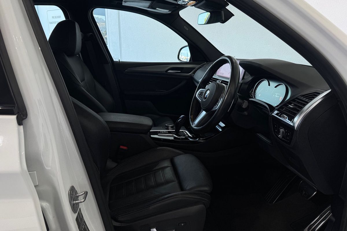 2019 BMW X3 xDRIVE30i M SPORT G01 MY18.5