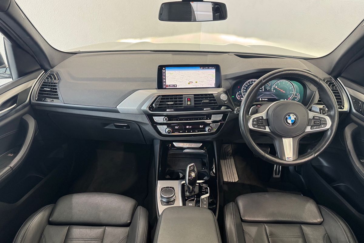 2019 BMW X3 xDRIVE30i M SPORT G01 MY18.5
