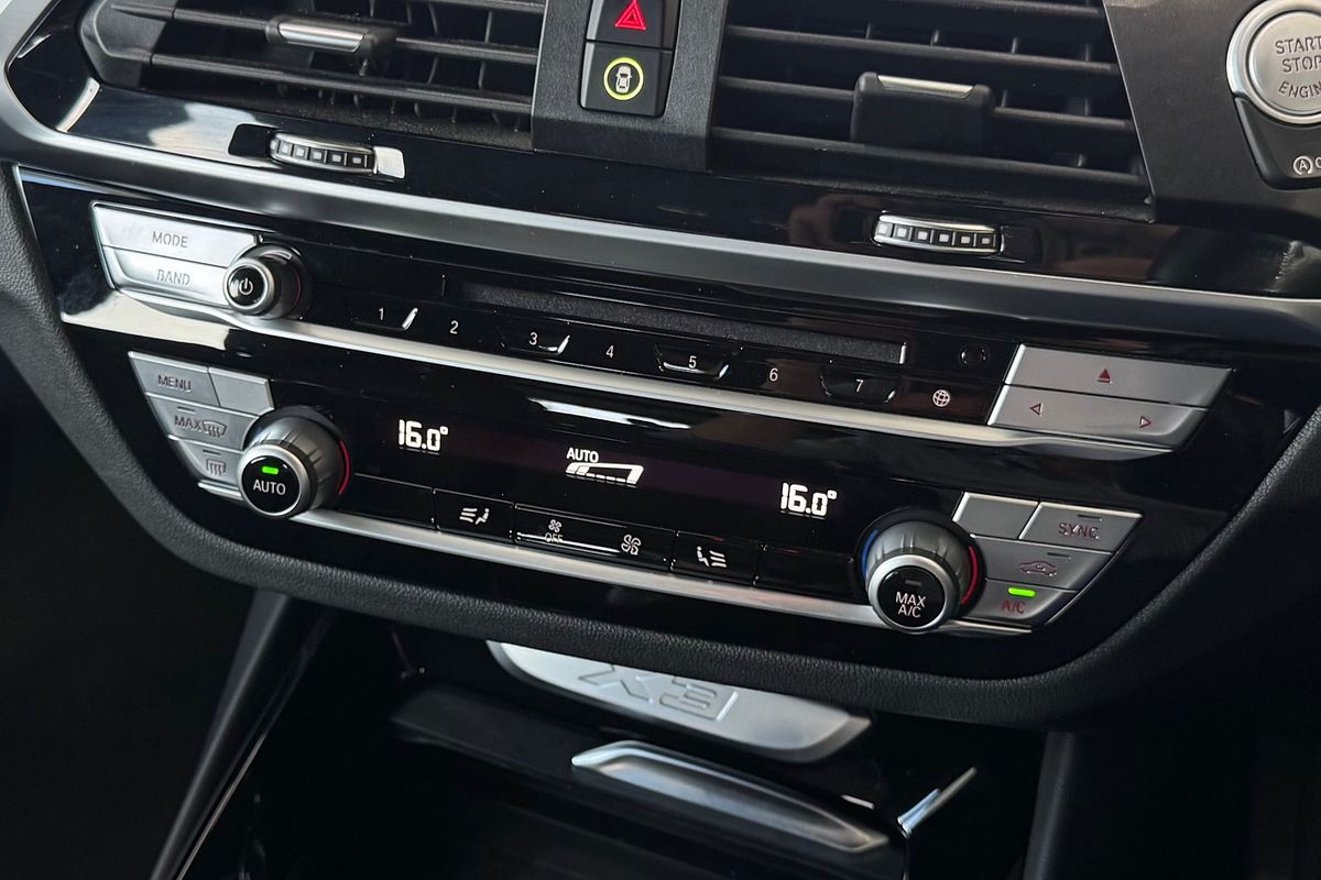 2019 BMW X3 xDRIVE30i M SPORT G01 MY18.5