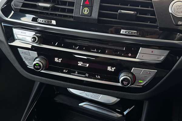 2019 BMW X3 xDRIVE30i M SPORT G01 MY18.5