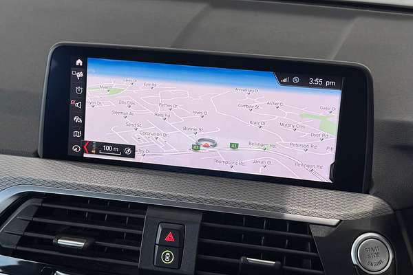 2019 BMW X3 xDRIVE30i M SPORT G01 MY18.5