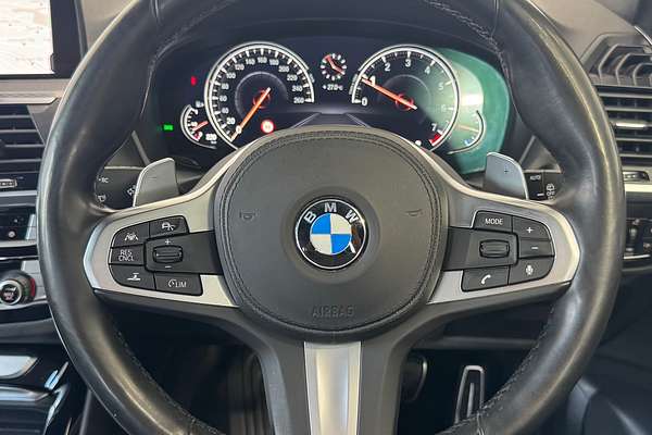 2019 BMW X3 xDRIVE30i M SPORT G01 MY18.5