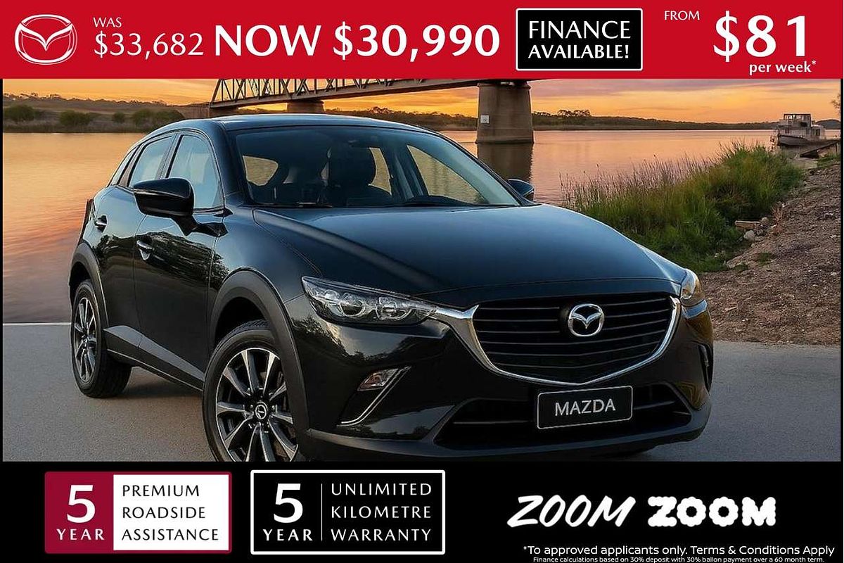 2025 Mazda CX-3 G20 Pure DK